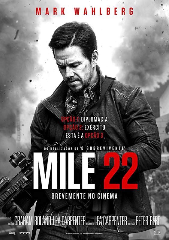 Mile 22 movie poster
